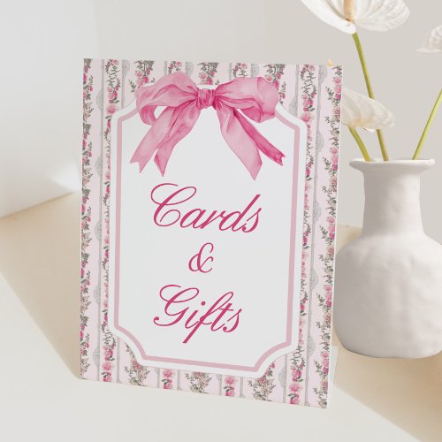 Pink Love Shack Vintage Fancy Cards and Gifts Sign