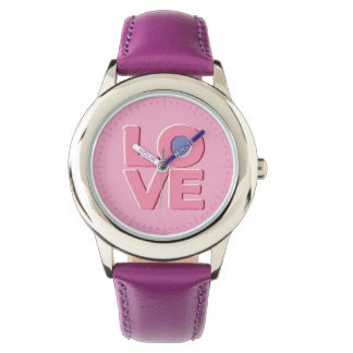 Pink LOVE - Watch