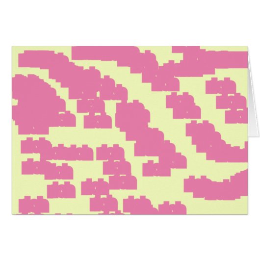 pink lucky 888 cards (Front Horizontal)