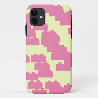 pink lucky 888 iPhone 11 case