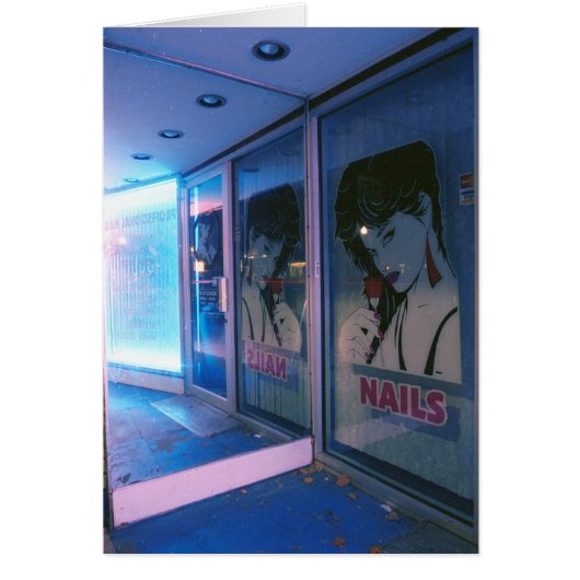 Pink Lucky Nails, Greenfield, MA (Front)