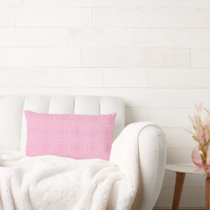 Pink Lumbar Pillow