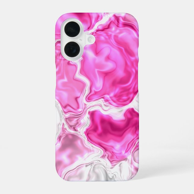 Pink Luminosity  Iphone Case (Back)