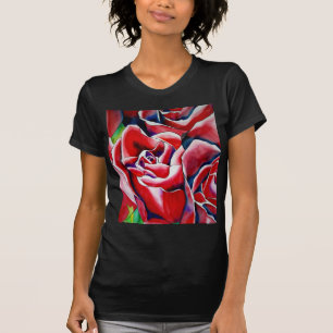 Pink macro roses T-Shirt