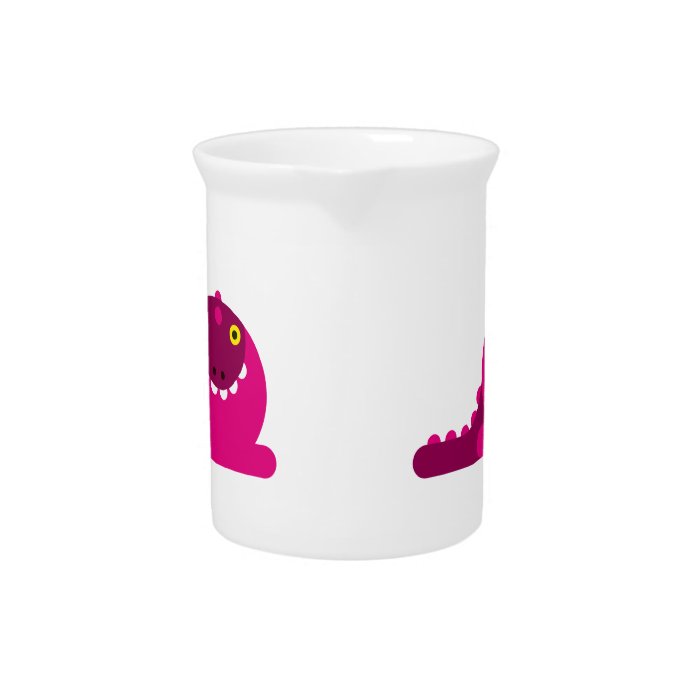 Pink Mad Dragon Drink Pitcher