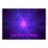 Pink Magen David (Front Horizontal)