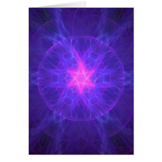Pink Magen David Cards (Front)