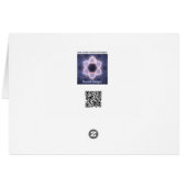 Pink Magen David Cards (Back Horizontal)