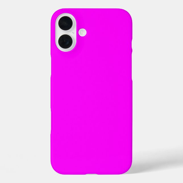 Pink Magenta Case-Mate iPhone Case (Back)