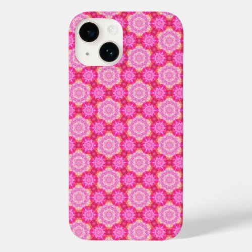 Pink Magenta Mandala Phone Case | Boho Kaleidoscop