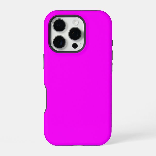 Pink Magenta Phone Case (Back)