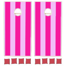 Pink & Magenta Stripe Pattern