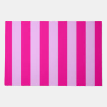 Pink & Magenta Vertical Stripe Pattern