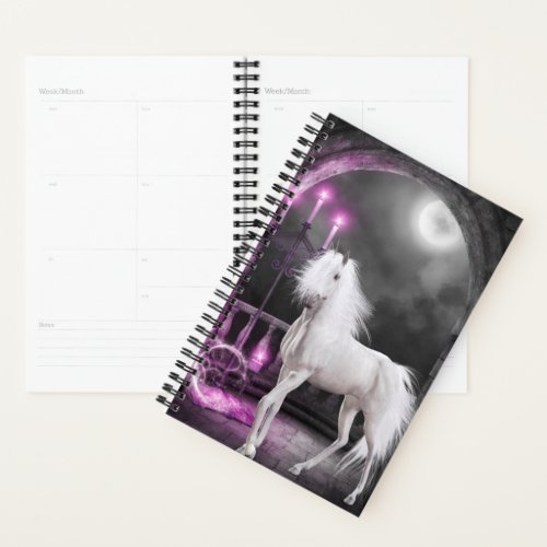 Pink Magical Unicorn Planner