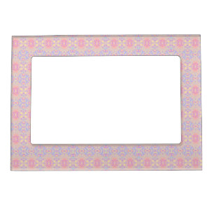 pink magnetic frame