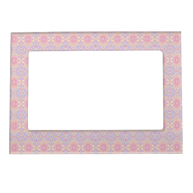 pink magnetic frame (Front)