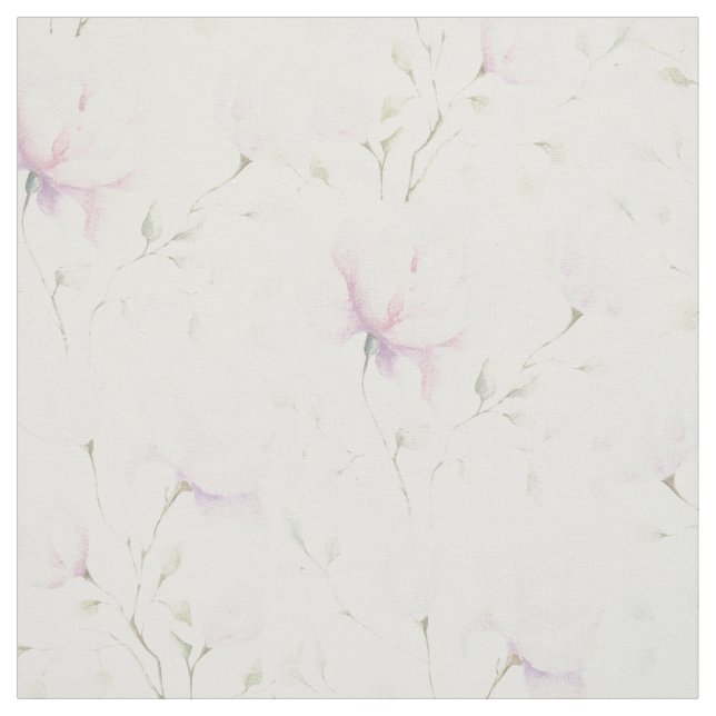 Pink Magnolia Fabric (Swatch)