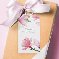 Pink Magnolia Flowers Editable Occasion