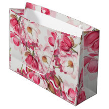 Pink Magnolia Gift Bag