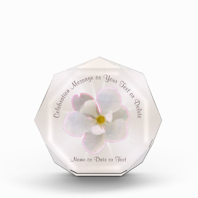 Pink Magnolia Gifts Personalized for Any Occasion (Front)