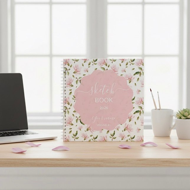 Pink Magnolia Notebook (Creator Uploaded)