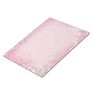 Pink Magnolia Notepad