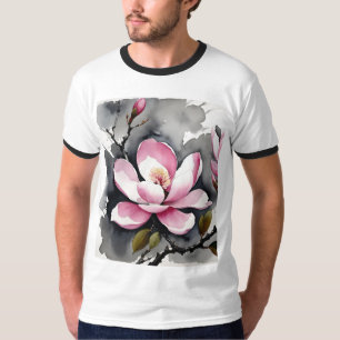 Pink Magnolia T-Shirt