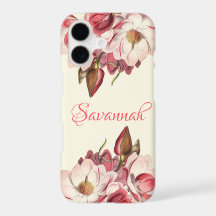 Pink magnolias | spring blossom floral name