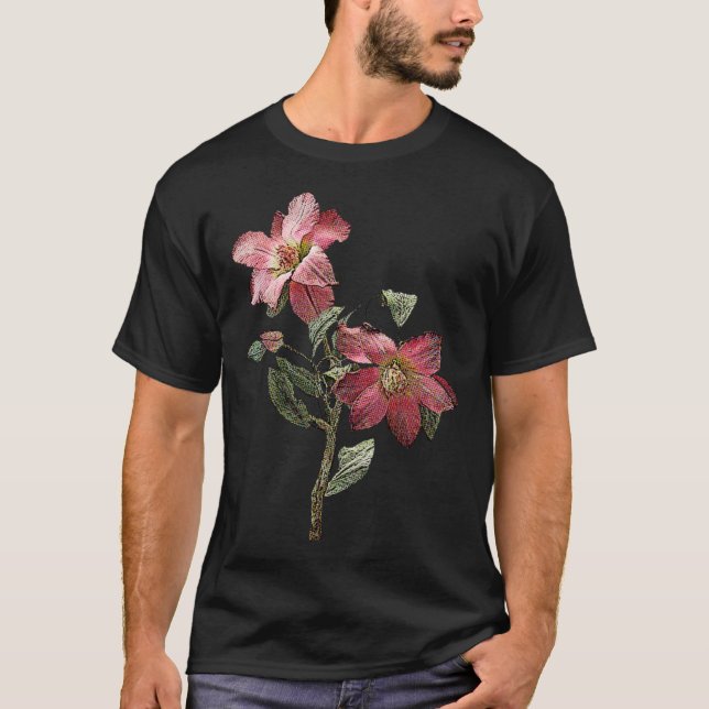 Pink Magnolias T-Shirt (Front)