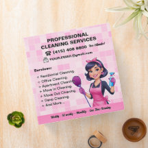 Pink Maid Janitorial Lady House Cleaning Service