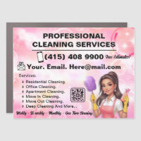 Pink Maid Janitorial Lady House Cleaning Service