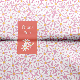 Pink - Make My Daisy Tissue Paper