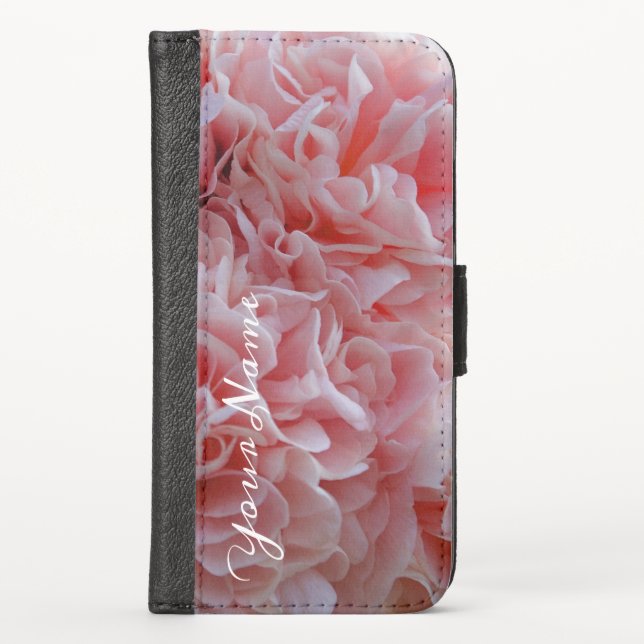  Pink Mallow iPhone Wallet Case (Front)
