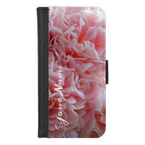 Pink Mallow iPhone 8/7 Wallet Case