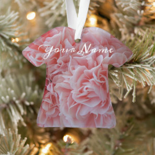 Pink Mallow Ornament