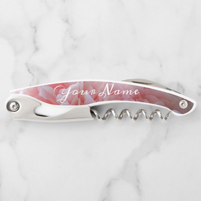  Pink Mallow Waiter's Corkscrew (Front)