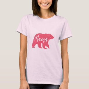 Pink Mama Bear T-Shirt
