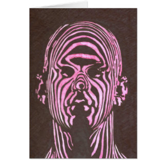 Pink Man Cards
