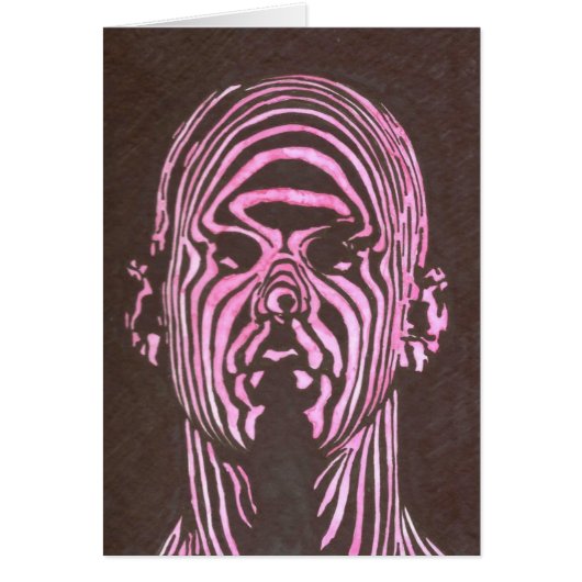 Pink Man Cards (Front)