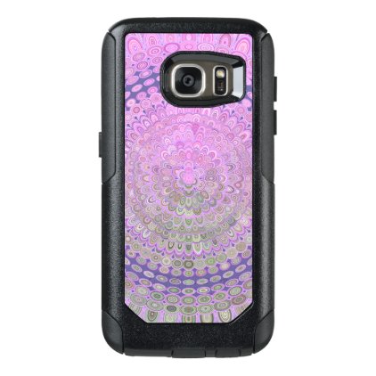 Pink Mandala Circle OtterBox Samsung Galaxy S7 Case