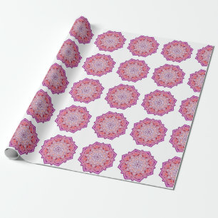 pink mandala WRAPPING PAPER