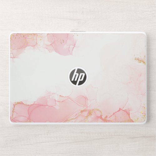 Pink  Marbel HP Laptop skin 15t15z