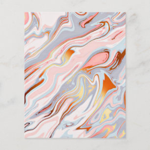Pink marble