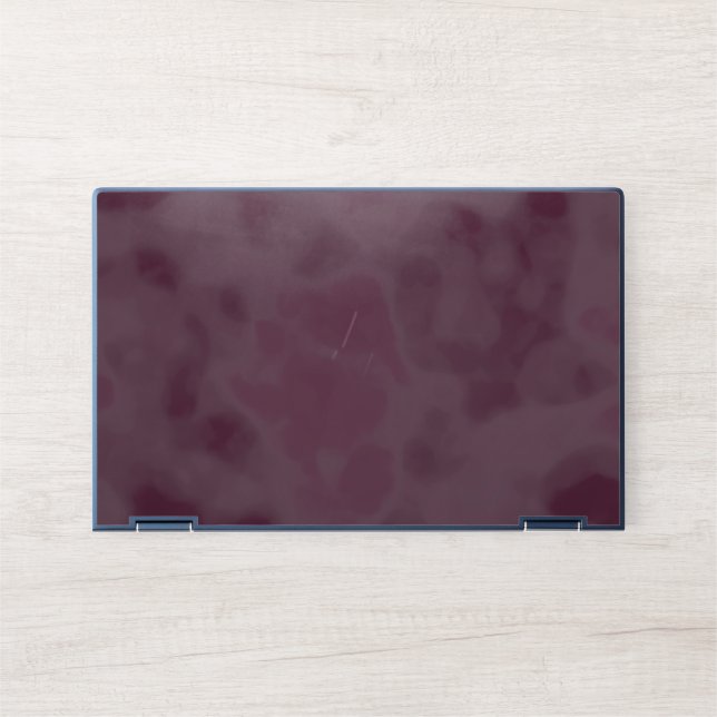 pink marble 6 HP laptop skin (Front)