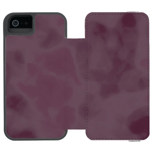 pink marble 6 incipio iPhone wallet case (Folio Open)