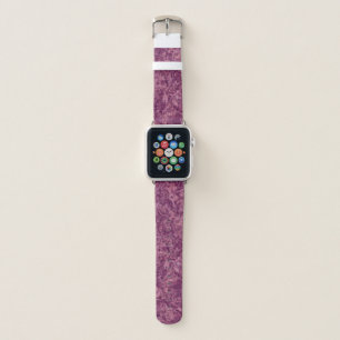 Pink marble apple watch band