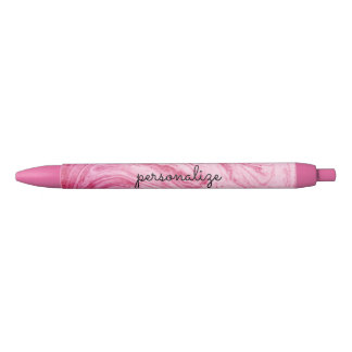 pink marble beautiful texture pattern personalize pen