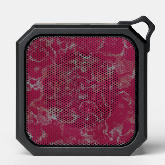 pink marble bluetooth speaker