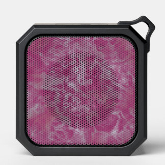 Pink marble bluetooth speaker