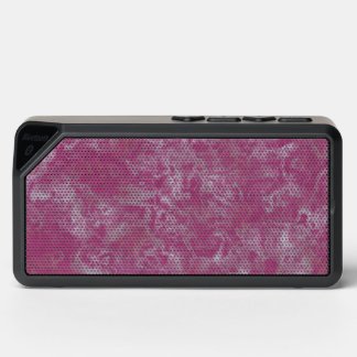 Pink marble bluetooth speaker